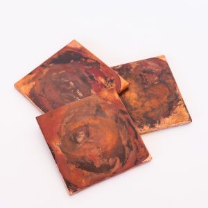 Coaster, Natural Copper