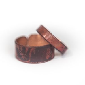 Ring, Natural Copper, 5mm width, Medium