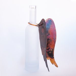 Angel Wings, Natural Copper